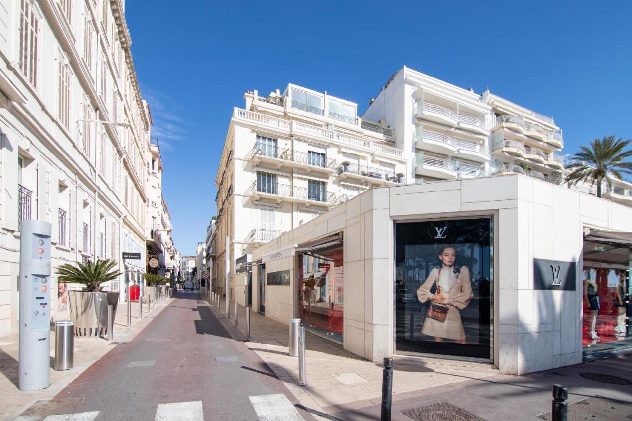 Near Croisette- 4 Star Studio -Seaview 戛纳 外观 照片