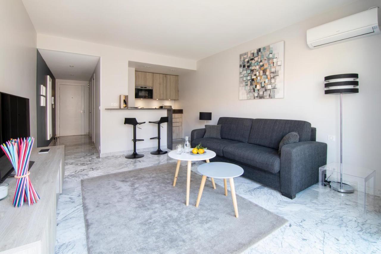 Near Croisette- 4 Star Studio -Seaview 戛纳 外观 照片